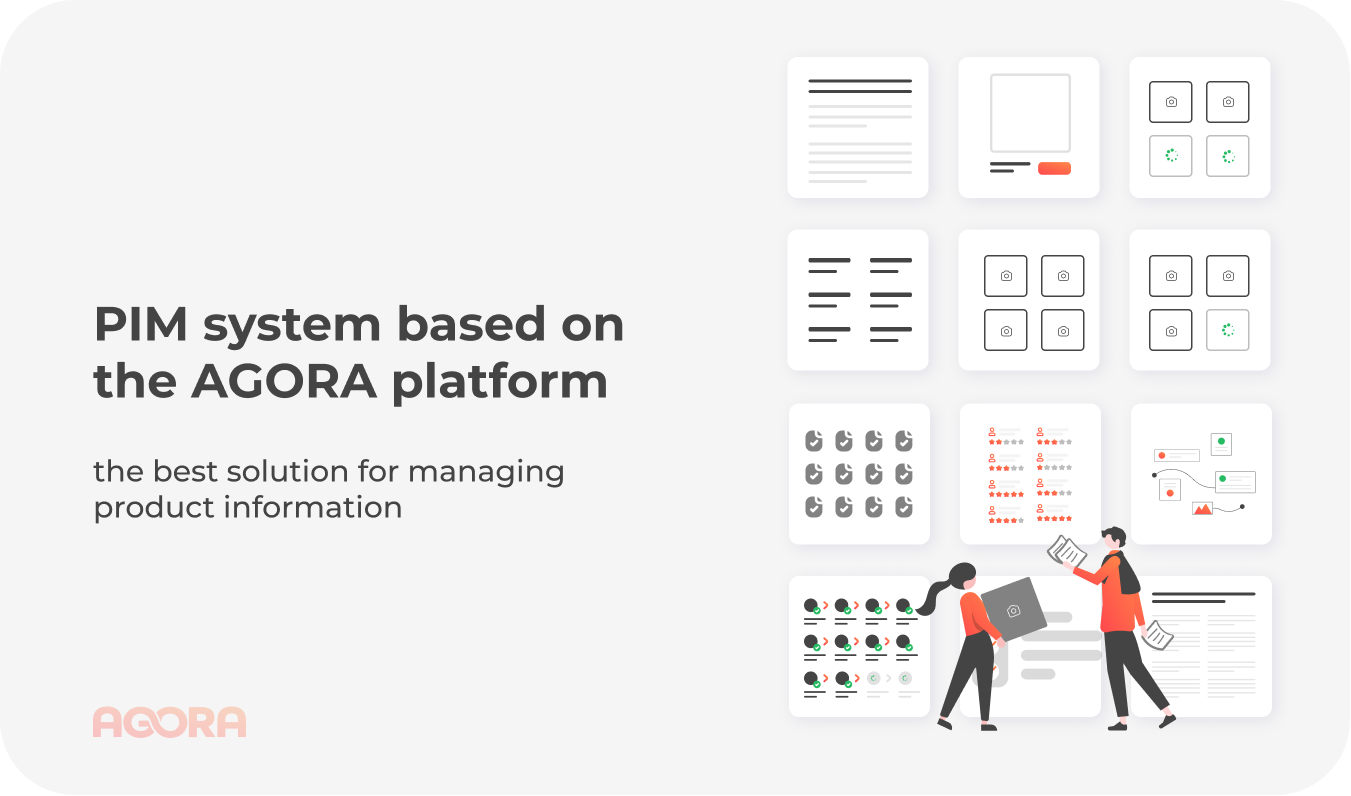 PIM system based on the AGORA platform